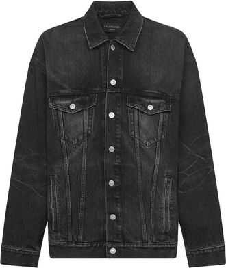 Balenciaga Hombre, Chaquetas, Negro, Talla: M