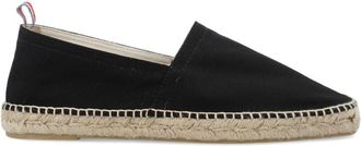 Castaner Black Round Toe Espadrilles