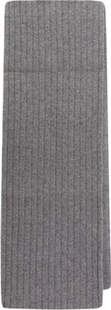 Dolce & Gabbana Sciarpa a coste - Grigio