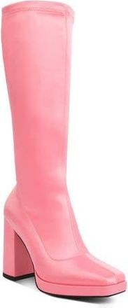 Rag & Co. Presto Knee High Boot in Pink at Nordstrom Rack, Size 5