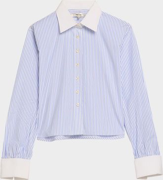 Frame Denim The Charles Shirt