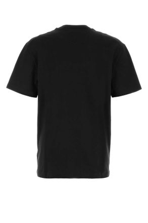 Jil Sander 001 Exterior: Cotton T-Shirt T-shirts And Polos