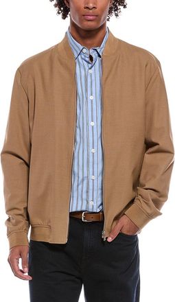 HUGO BOSS BOSS Hugo Boss P Hanry Wool-Blend Bomber Jacket