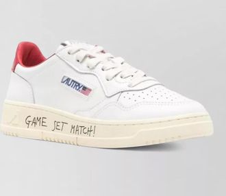 Autry leather low-top sneakers