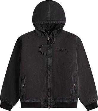 Ksubi Bomber Jacket Stud - Heren - Zomerjassen - Zwart - L - Katoen - Jassen
