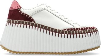 Chlo&eacute; Mujer, Zapatos, Blanco, Talla: 40 EU