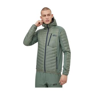 Picture Takashima Primaloft Jas - Heren - Winterjassen - Groen - M - Leer - Jassen