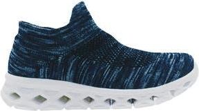 J/Slides Cici Knit Slip-On Sneaker in Navy Multifly Knit at Nordstrom Rack, Size 11