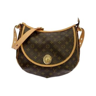 Louis Vuitton Pre-owned Cross Body Bags, female, Brown, Size: ONE SIZE Pre-owned Tulum GM Shoulder Bag