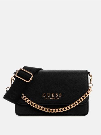 Guess Indira Fold-Over Mini Crossbody