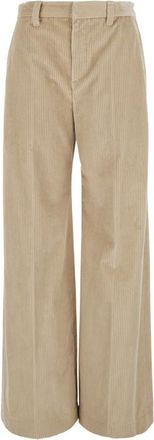 Brunello Cucinelli Mujer, Pantalones, Beige, Talla: M