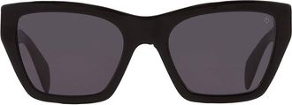 Rag & Bone Grey Rectangular Ladies Sunglasses RNB1046/G/S 0807/IR 54