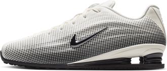 Nike Womens Shox Z Shoes in White | IR1482-133