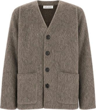 Our Legacy Uomo, Maglie, Grigio, XL, new