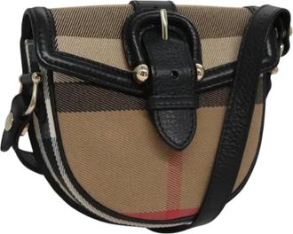 Burberry Pre-owned Tela shoulder-bags - - Pre-owned - Donna - Beige - ONE SIZE