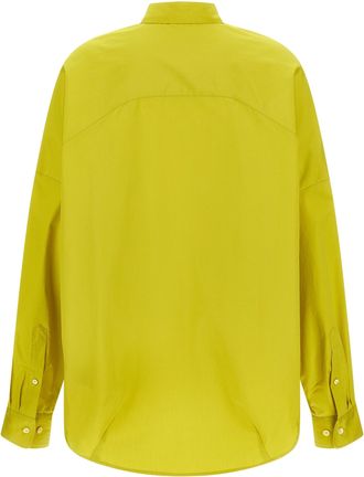 Dries Van Noten Casia Shirt - Green