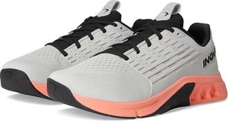 Inov8 F-Lite Max Womens Shoes Light Grey/Coral/Black : UK 8.5 (US Womens 11) M