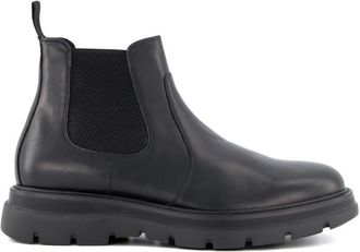 Dune London Caused Leather Chelsea Boots