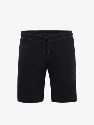 Genti Tech Sweatshort | Zwart