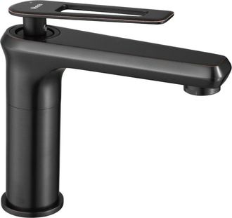 Rea Rea - Grifo De Lavabo My1803-2dbr Blade Low Black