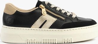 Rieker Womens Rieker M1912-00 Womens Trainers Black - Size: 7.5