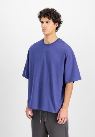 Alpha Industries T-Shirt ALPHA INDUSTRIES Studio Edition T-Shirt, Herren, Gr. XXL, lila (night lila), Obermaterial: 100% Baumwolle, Shirts T-Shirt