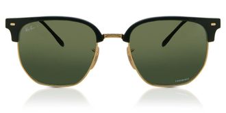 Ray-Ban RB4416 New Clubmaster 6655G4 Mens Sunglasses Green Size 51