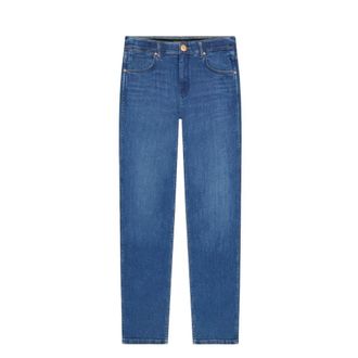 Wrangler Uomo, Jeans, Blu, W31 L32, new