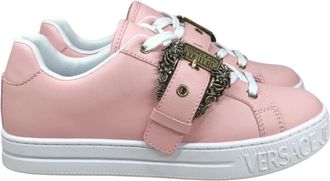 Versace Jeans Couture Sneakers - Dames - Sneakers - Roze - 38 EU - Schoenen