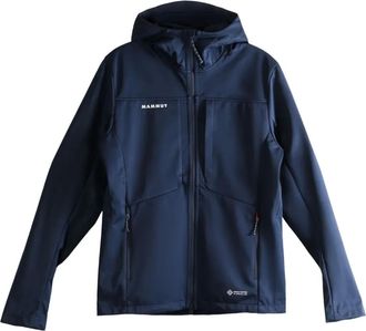 Mammut Giacca con cappuccio e zip - Blu