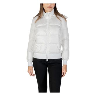 A|X Armani Exchange Dames, Jassen, Wit, Maat: M Polyamide