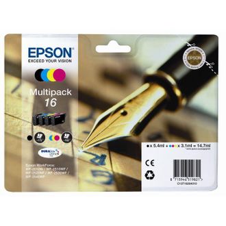 Epson Cartucho Epson 16 Multipack Wf-2010 Wf-2520 Wf-2530 Wf-2054