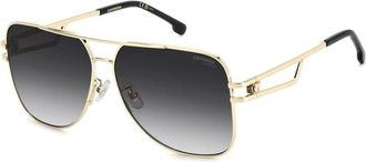 Carrera 3100/S Zonnebril - Dames - Zonnebrillen - Geel - 63 MM - Accessoires
