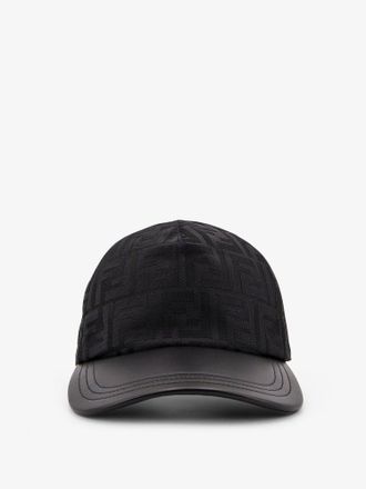 Fendi FF Jacquard nylon baseball hat - FENDI - gender_Man