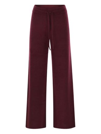 MC2 Saint Barth Cambon drawstring-fastening trousers - Red
