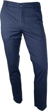 Meyer Active Bonn 1-8137/18 - Heren - Chinos - Blauw - 3XL - Katoen - Broeken