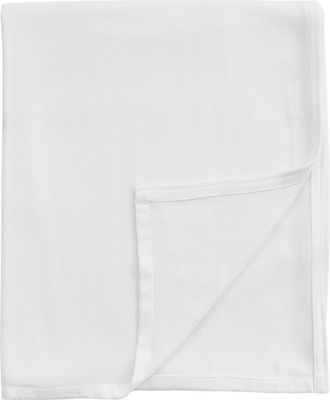 Melange Home Diamond Throw Blanket in White at Nordstrom Rack, Size Queen