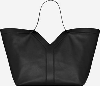 Saint Laurent Womens Leather Bag Black Shoulder