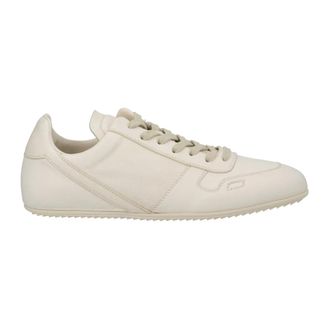 Rick Owens Sneakers, male, White, Size: 10 US Minimal Sneaks