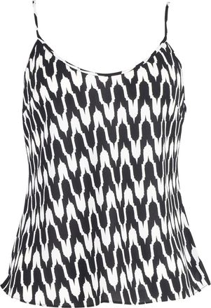 Diane Von Fürstenberg Diane Von Furstenberg Cami Top in Black Polyester