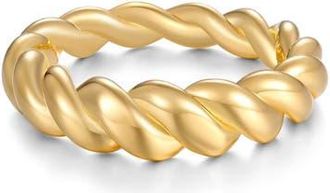 Mantra Journey Ring in Yellow Gold at Nordstrom, Size 7