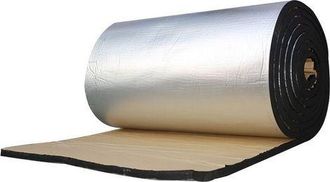 OEM Alfombrilla Aislante T&eacute;rmica Y Ac&uacute;stica Para Cortafuegos De Autom&oacute;viles, Camiones Y Veh&iacute;culos, 10 Mm, 500 X 2000 Mm (20 X 79)