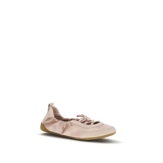 Chlo&eacute; Kick Ballerina Flat - Beige
