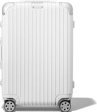 Rimowa Hybrid Check-In M Suitcase in White - - 66x44x27