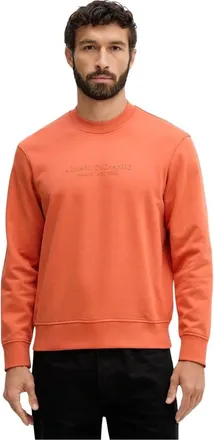 A|X Armani Exchange Uomo, Felpe, Arancione, XL, new