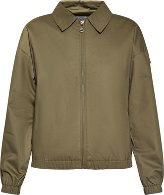 Dreimaster Dreimaster Blouson Dames militaire olijf