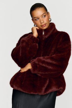 Sanctuary Everest Faux Fur Bomber Jacket