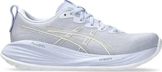 Asics Womens Gel-Cumulus 27 Running Shoes In Blue Fade White