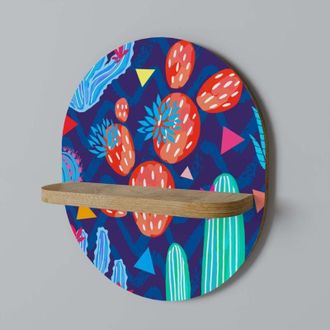 OEM Estante Ovalado Cactus Vibes
