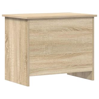 vidaXL Ba&uacute;l De Almacenamiento Roble Sonoma 60 X 40 X 50 Cm Vidaxl